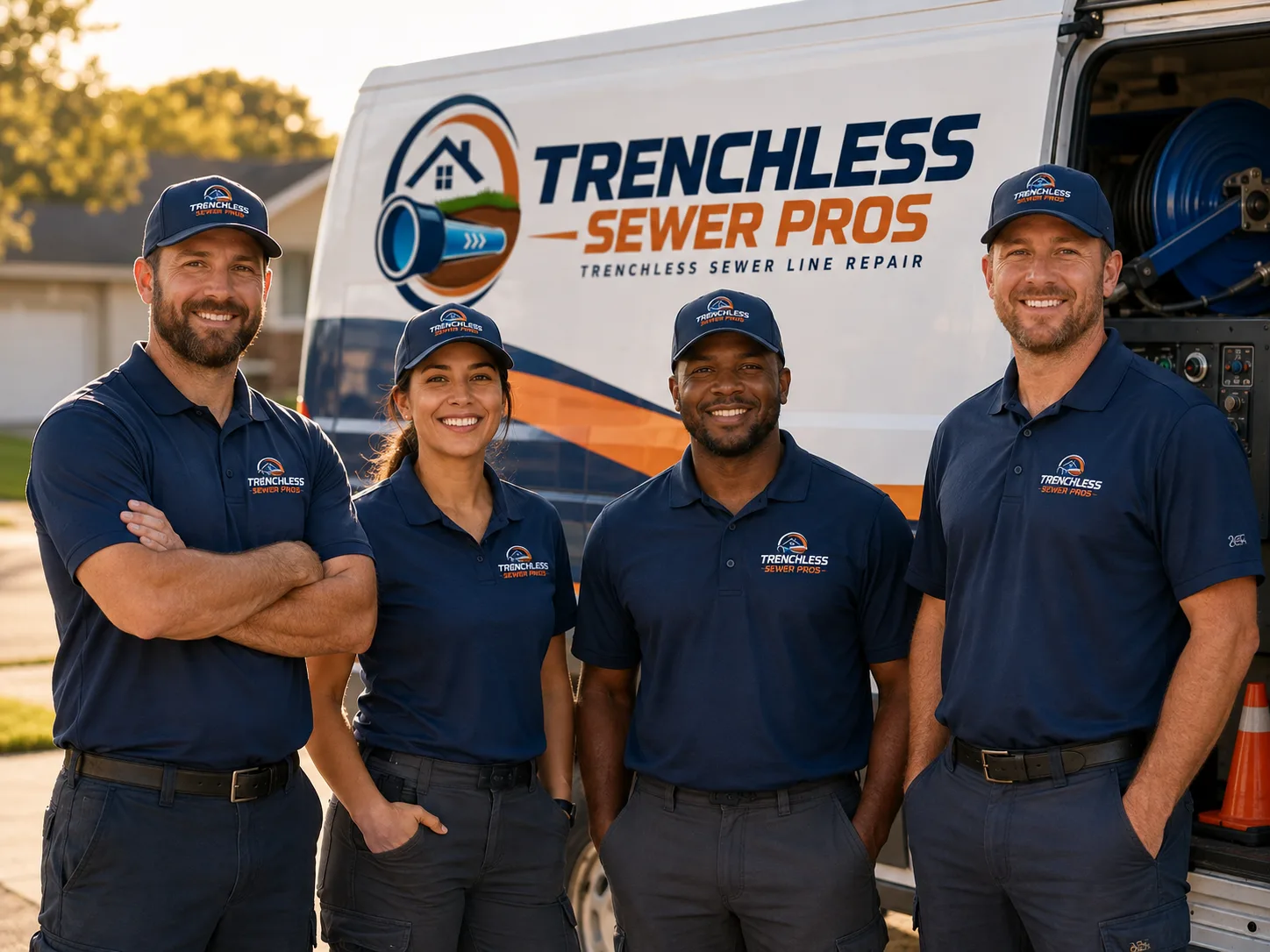 Trenchless Sewer Repair company in Lancaster, MN